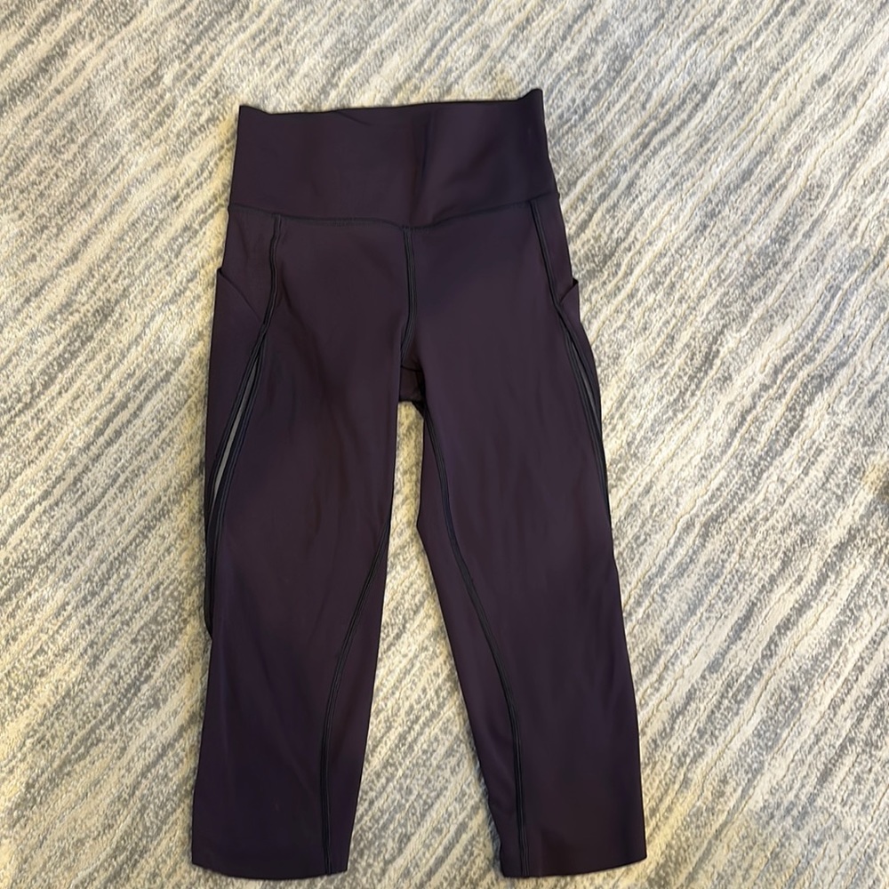 Lululemon crop leggings